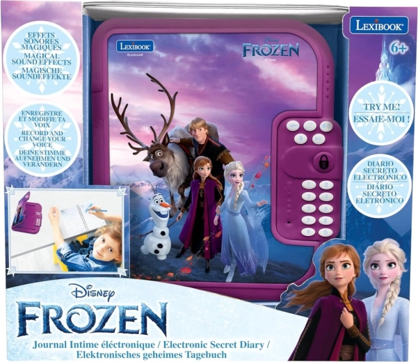 Diario segreto elettronico FROZEN di Lexibook