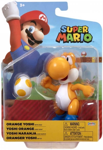 Orange Yoshi con accessorio (ovetto)