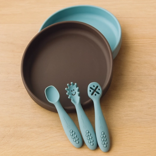 Silicone morbido senza BPA delicato sulle gengive