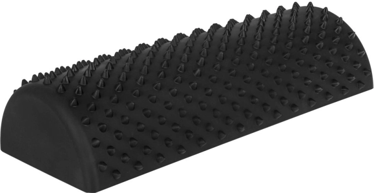 TULLO mezzorullo massaggiante con punte stimolanti – nero