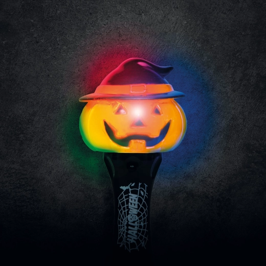 Lampada LED di Halloween a forma di zucca alimentata a batterie