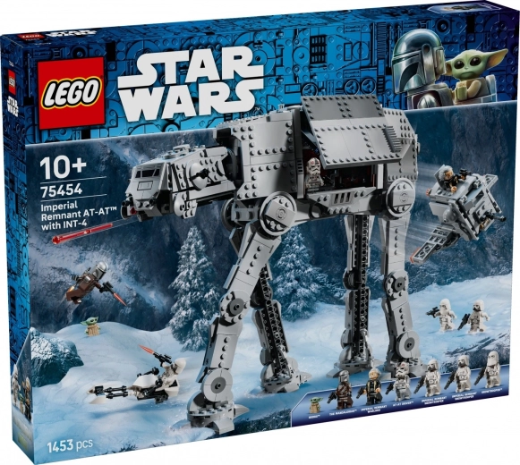 LEGO Star Wars AT-AT dei resti dell'Impero e INT-4