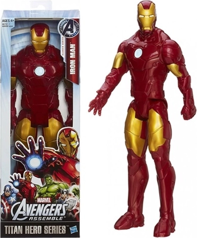 Hasbro Marvel Avengers Titan Hero Iron Man – action figure 30 cm