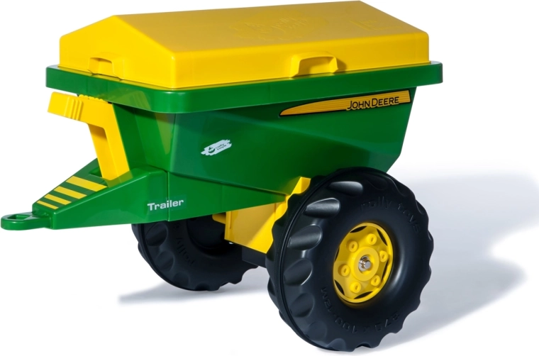 Rimorchio spargitore Rolly Toys Rolly Streumax John Deere