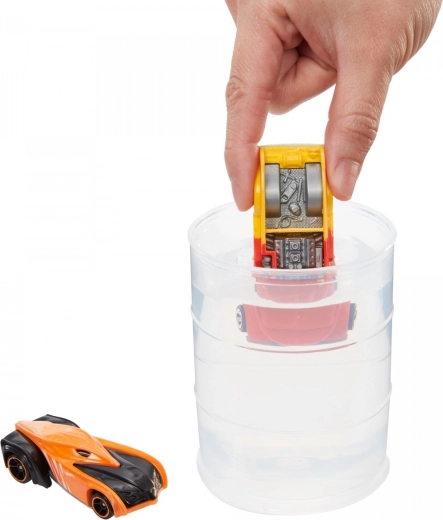 Cambio colore con acqua calda e fredda