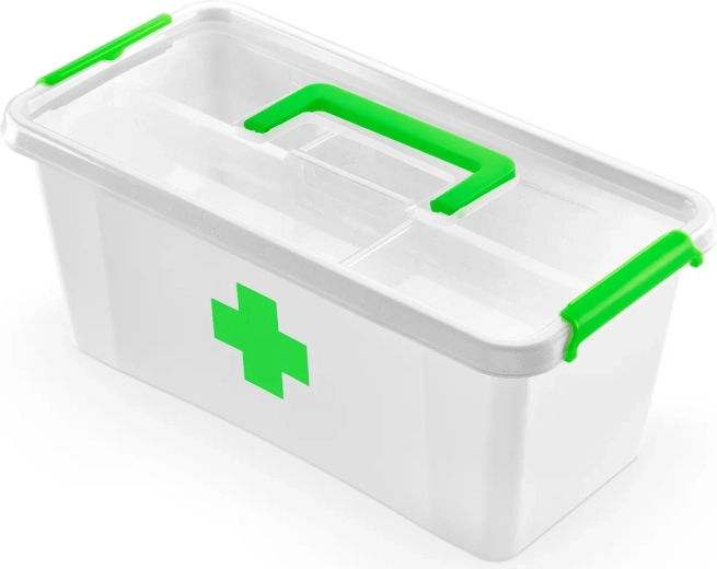 Inserto antibatterico per kit di primo soccorso 8 l
