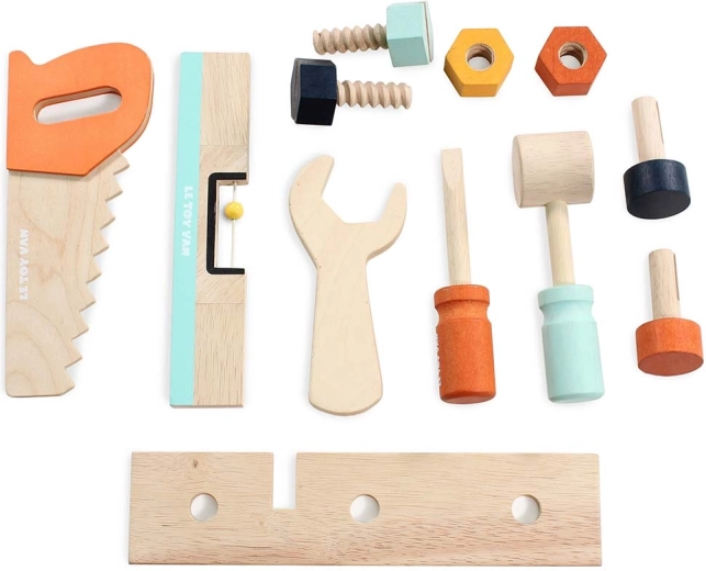 Ricchi accessori per piccoli tuttofare