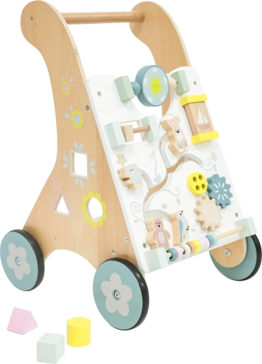 2Kids Toys girello attivo con animaletti in colori pastello