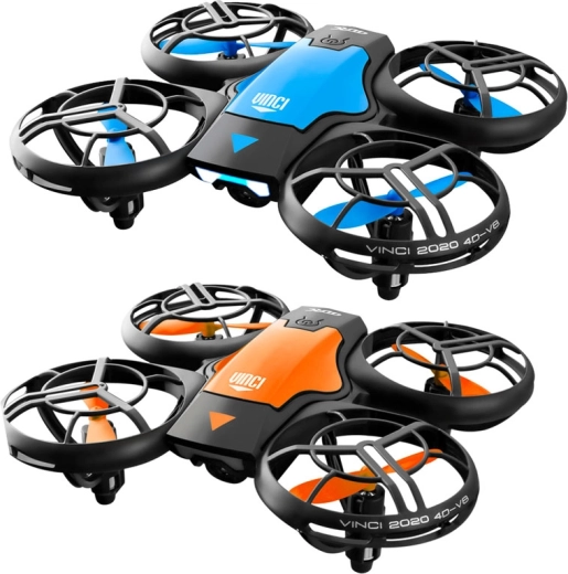 Drone Sparkys V8 quadricottero con fotocamera