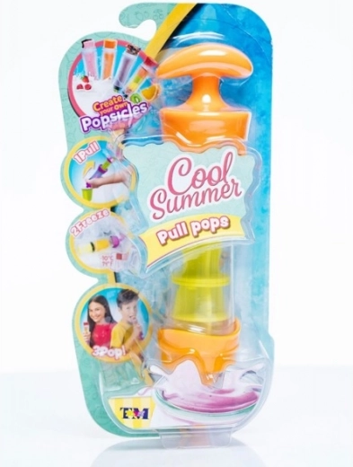 Tubo per ghiaccioli fatti in casa Pull Pops