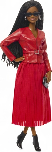 Street style milanese in un iconico rosso