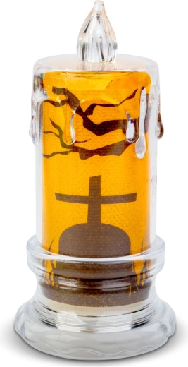 Candela LED sicura senza fiamma