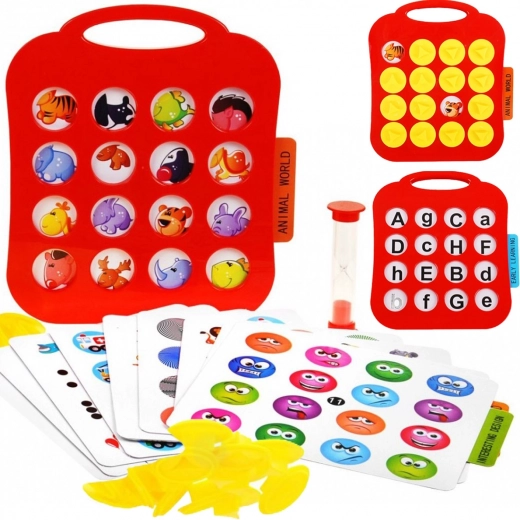 Gioco logico WOOPIE Memoria Abbina le coppie a tempo per bambini dai 3 anni