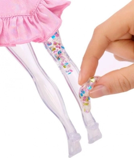 Trasformazione magica delle gambe