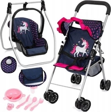 Passeggino Zest 6 in 1
