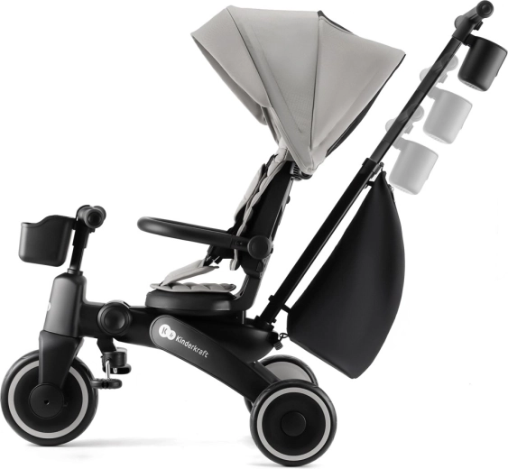 Cresce con il bambino: 4 modalità d’uso