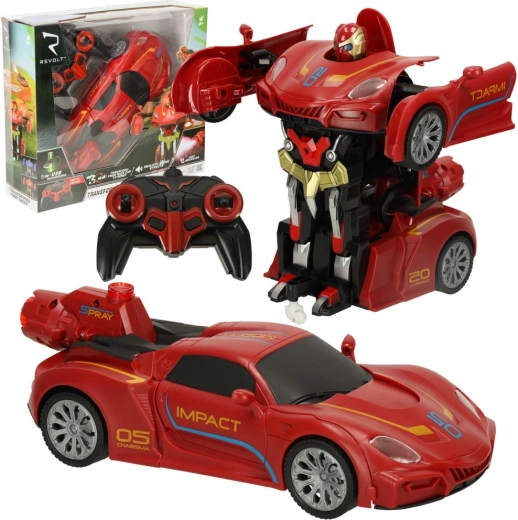 Corridore robotico trasformabile Revolt