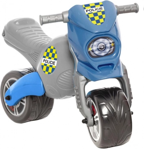 Dohany bimbo bicicletta polizia