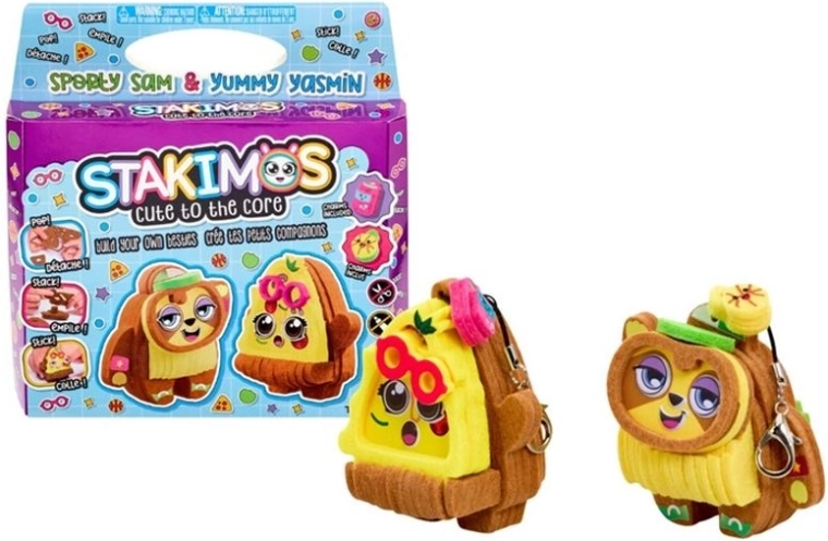 Tomy Stakimos set per realizzare le bamboline Sam e Jassmina (2 pz)