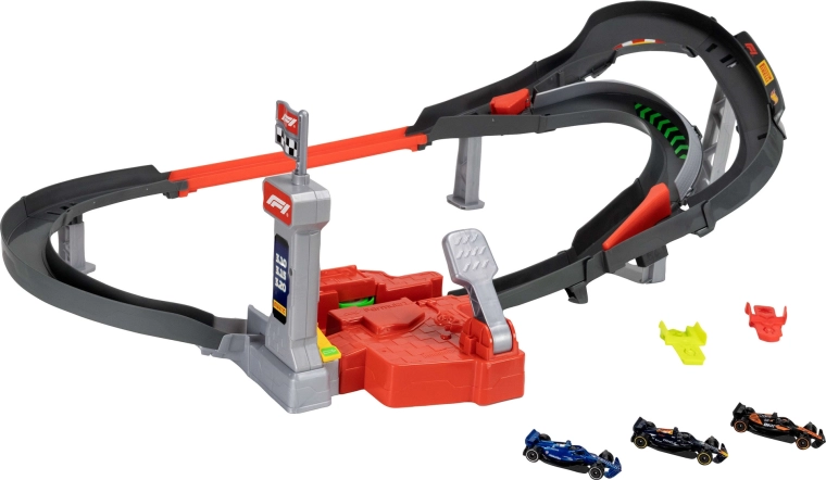 2 modalità di gioco e lanciatore a pedale