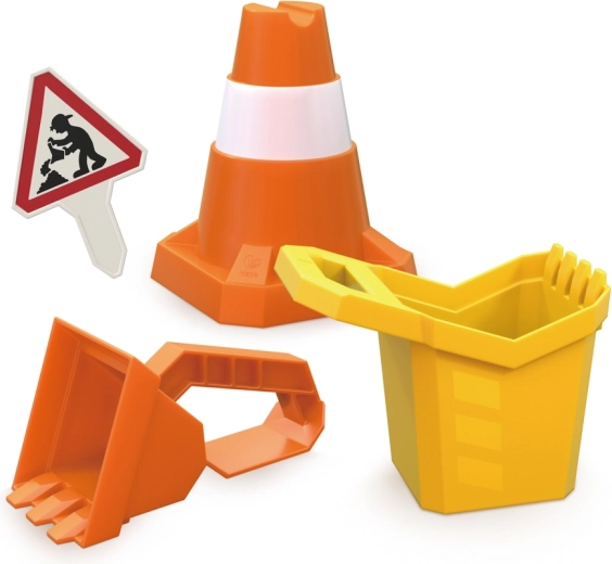 Set da gioco per costruzioni di sabbia