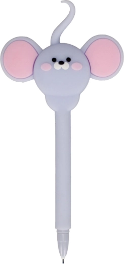 Adorabile topper in silicone a forma di topolino