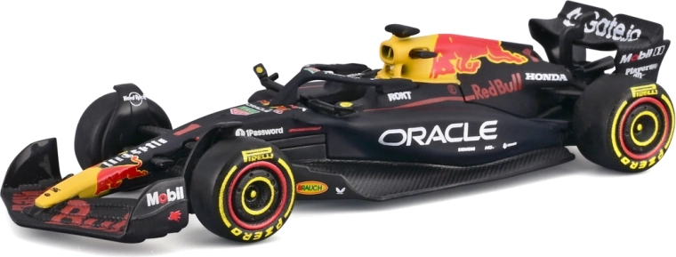 Modello Bburago Formula 1 Oracle Red Bull Racing RB21 2025 Max Verstappen 1:64