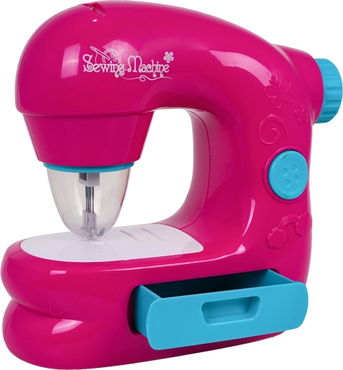 Cucito sicuro con luce e suoni