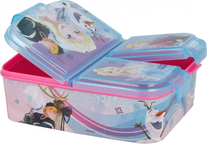 Chiusura sicura con clip
