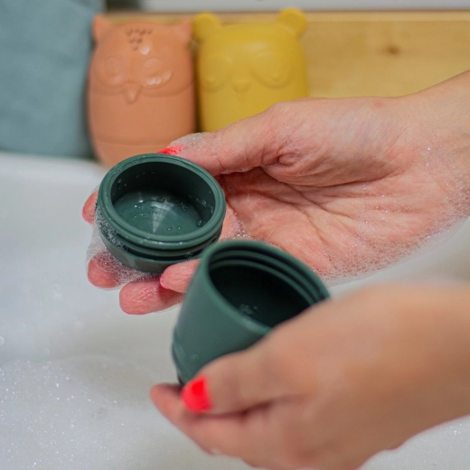 Pulizia facile grazie alla struttura scomponibile