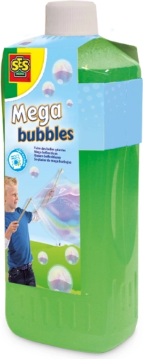 Mega bolle ricarica per bolle di sapone 750 ml