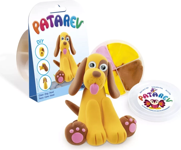 Sentosphere plastilina Patarev tascabile – cane