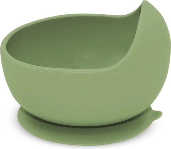 Petite&Mars ciotola in silicone con ventosa Take&Match sweet pea 6m+