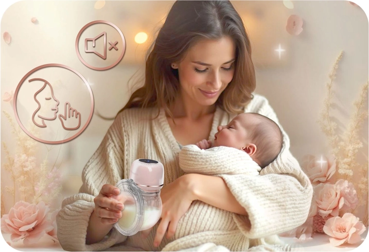 Contenitore trasparente per il latte