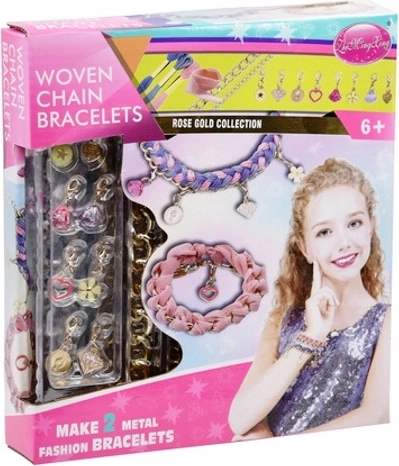 Kit creativo DIY per realizzare braccialetti e gioielli