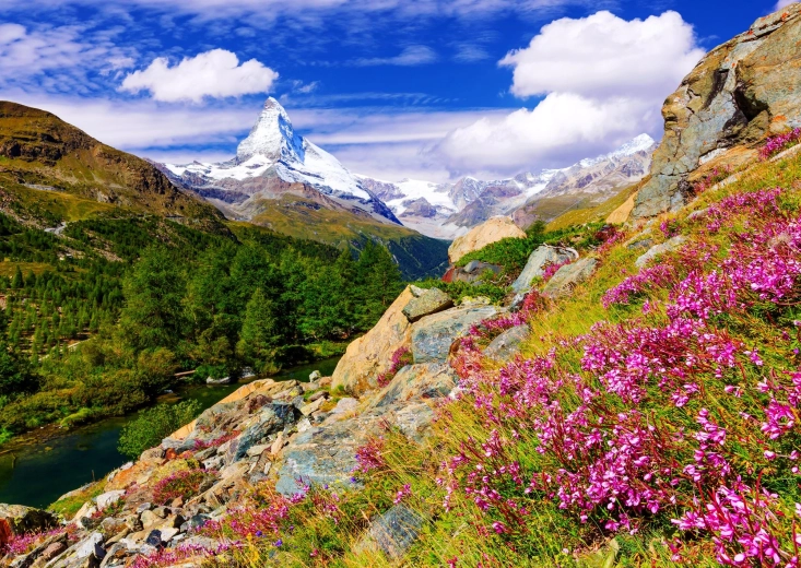 Puzzle Matterhorn 1000 pezzi