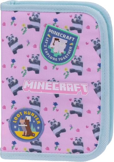 Motivo Minecraft Panda