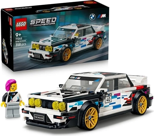 Set di costruzioni LEGO Speed Champions BMW M3 (E30)