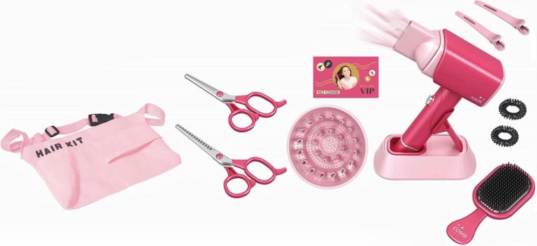 Set da parrucchiere con effetti 11 pz
