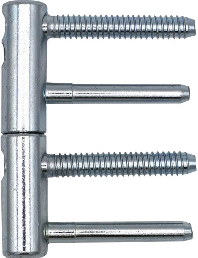 Cerniera per porte TRIO 15 completa, zinco blu (10 pz)