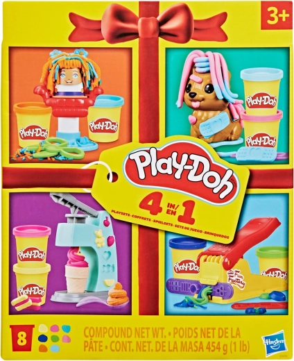 Play-Doh set creativo regalo 4 in 1