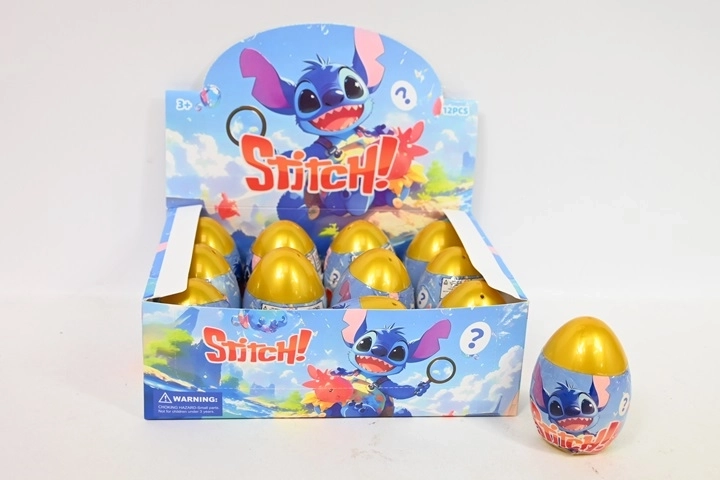 Animaletto nell’ovetto – portachiavi 8 cm (12 pz in box)