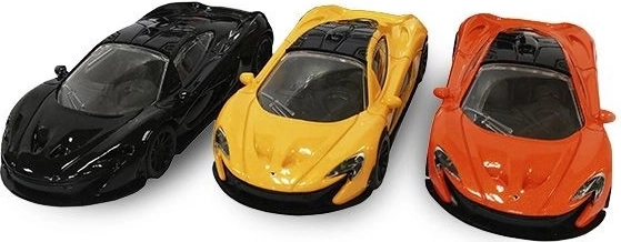 Modellino auto McLaren P1 Rastar 1:43, mix di colori - 1 pezzo