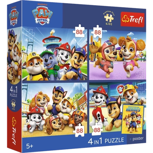 Quattro puzzle in un’unica confezione