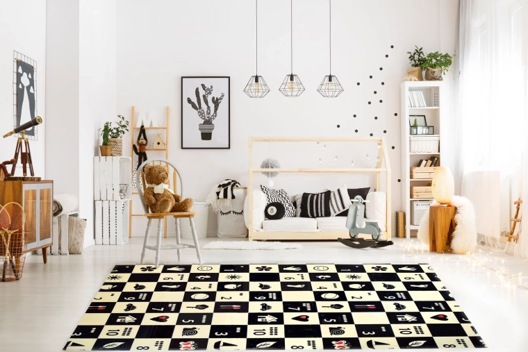 Lato a contrasto per neonati 0+