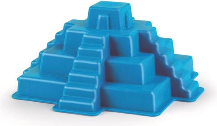 Piramide maya per la sabbia