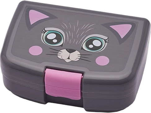 Collezione Hurá: portamerenda con gatto