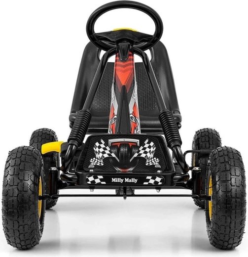 Controllo sicuro e frenata efficace