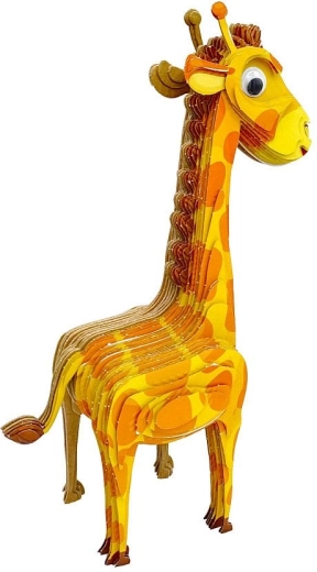 Modello 3D realistico in cartone stratificato