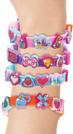 Kit creativo per realizzare braccialetti - 4 pezzi